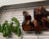 茄子とししとうの冷やし鉢作り方4写真
