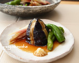 茄子とししとうの冷やし鉢作り方7写真
