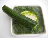 夏に♪トマトとキュウリの冷製パスタ作り方2写真
