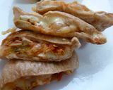 チーズとキムチの麩焼き作り方6写真