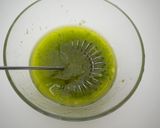 夏に♪トマトとキュウリの冷製パスタ作り方5写真