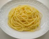 夏に♪トマトとキュウリの冷製パスタ作り方10写真