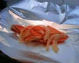 鮭のホイル焼き♪味噌マヨネーズ味作り方5写真