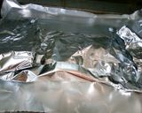 鮭のホイル焼き♪味噌マヨネーズ味作り方6写真