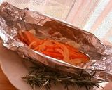 鮭のホイル焼き♪味噌マヨネーズ味作り方7写真