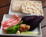 茄子たっぷり♪スタミナ冷やしうどん作り方1写真
