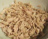 チキンのホワイトソース☆ベイクドパスタ作り方5写真