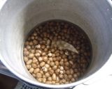 むかごのバター醤油炒め作り方1写真