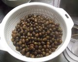 むかごのバター醤油炒め作り方2写真