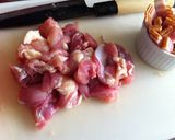里芋&チキンのクリーム煮作り方1写真