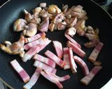里芋&チキンのクリーム煮作り方2写真