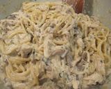 チキンのホワイトソース☆ベイクドパスタ作り方13写真