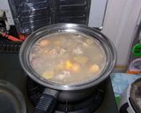 テリテリ鳥もつ煮☆　作り方4写真