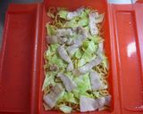 ＊ルクエde卵のっけ焼きそば＊作り方2写真
