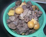 テリテリ鳥もつ煮☆　作り方5写真