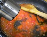 自家製トマトソースのピザトースト作り方7写真