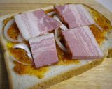 自家製トマトソースのピザトースト作り方10写真