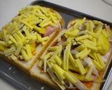 自家製トマトソースのピザトースト作り方12写真