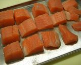 鮭のチャンチャン焼き♪作り方1写真