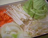 鮭のチャンチャン焼き♪作り方3写真