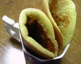 計量かんたん　パート２　バナナオムレット作り方3写真