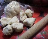 スイートポテトの信州おやき簡単ＨＢ皮作り作り方3写真