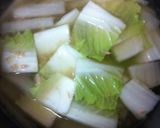 ★大根と白菜のみるくスープ★作り方3写真