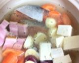 豆乳鍋！！作り方3写真