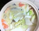 豆乳鍋！！作り方6写真