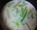 ★大根と白菜のみるくスープ★作り方4写真