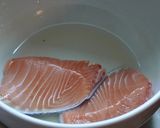 鮭のほっくほくホイル焼き（*^_^*)作り方1写真