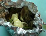 鮭のほっくほくホイル焼き（*^_^*)作り方4写真