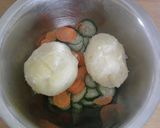 すし酢で簡単！ポテトサラダ作り方3写真