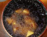 お弁当に♪子供も大好き簡単おいしい大学芋作り方2写真
