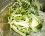 豆苗とえのきのスープ作り方6写真