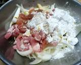 【農家のレシピ】玉ねぎの中華風かき揚げ作り方3写真