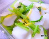 ゆずかおる～かぶ☆かぶの葉のつけもの作り方5写真