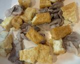 【麹✖️ワンパン】豚と白菜のあんかけ丼作り方4写真