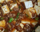 市販品にプラス♪かさ増し麻婆豆腐作り方6写真
