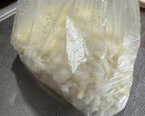 【簡単】玉ねぎとチーズのかりかりガレット作り方3写真