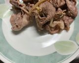 わたあめ入りすき焼き作り方6写真