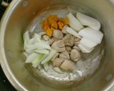 かぶと鶏肉のクリーム煮作り方5写真