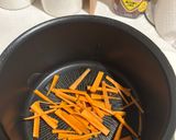白菜とにんじんと椎茸のスープ作り方3写真
