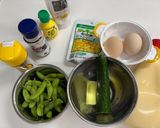 枝豆とコーンのマヨサラダ作り方1写真