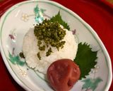 【紫蘇の実の塩漬け】作り方5写真