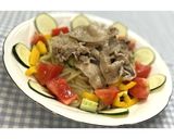 ごろっと野菜の豚しゃぶ冷麺★動画あり★作り方26写真