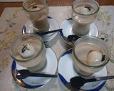 糖質カット！ほうじ茶プリン作り方5写真