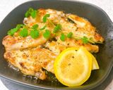 手羽中のガーリックマヨ焼き作り方5写真