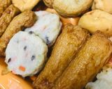 きんちゃく餅多めのぎゅうぎゅうおでん鍋作り方2写真