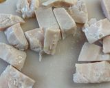 やみつき✨アボカドとサラダチキンのサラダ作り方3写真